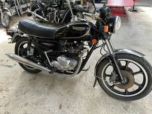 TRIUMPH BONNEVILLE T140 LE US MK2  1983