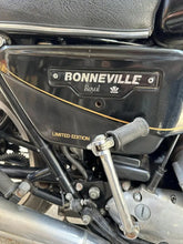 Load image into Gallery viewer, TRIUMPH BONNEVILLE T140 LE US MK2  1983