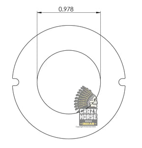 JG-2551 THRUST WSHR OUTPUT 0.87