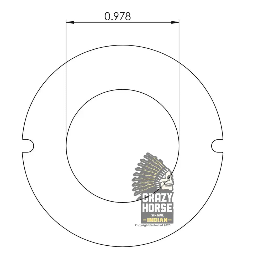JG-2551 THRUST WSHR OUTPUT 0.87