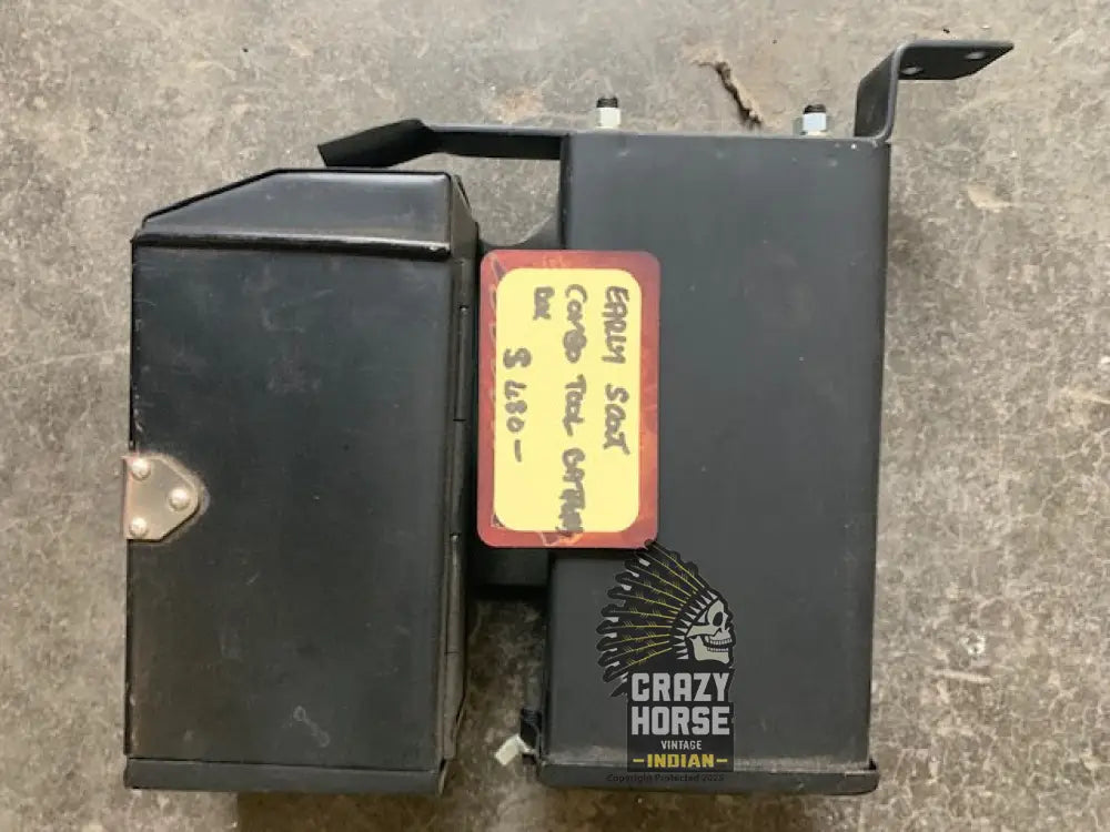 SCOUT 1926-1928  TOOLBOX BATTERY BOX COMBINATION 227