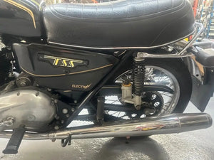 1983 Triumph Bonneville TSS 8 valve