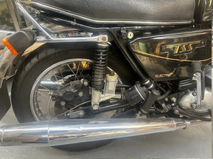 1983 Triumph Bonneville TSS 8 valve