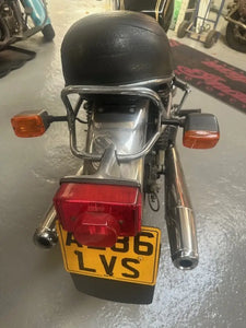 1983 Triumph Bonneville TSS 8 valve