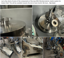 Load image into Gallery viewer, WOMBAT MK2  ELECTRIC START FOR CHIEF
