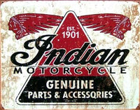 Indian Motocycle parts 1901-1953