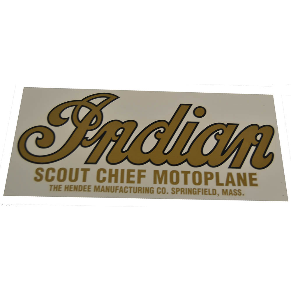 WBD DECAL 9 inches SCOUT and 101 Waterslide PAIR