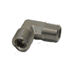 418001 ELBOW FITTING FUEL MALE MALE CAD2