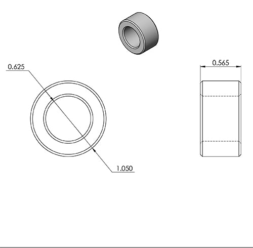 24B49 WORM RELEASE SPACER