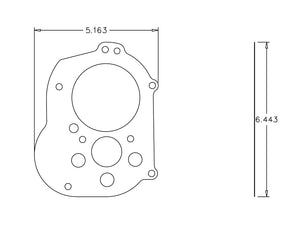 39486 GASKET TRANSMISSION TO INNER PRIMARY