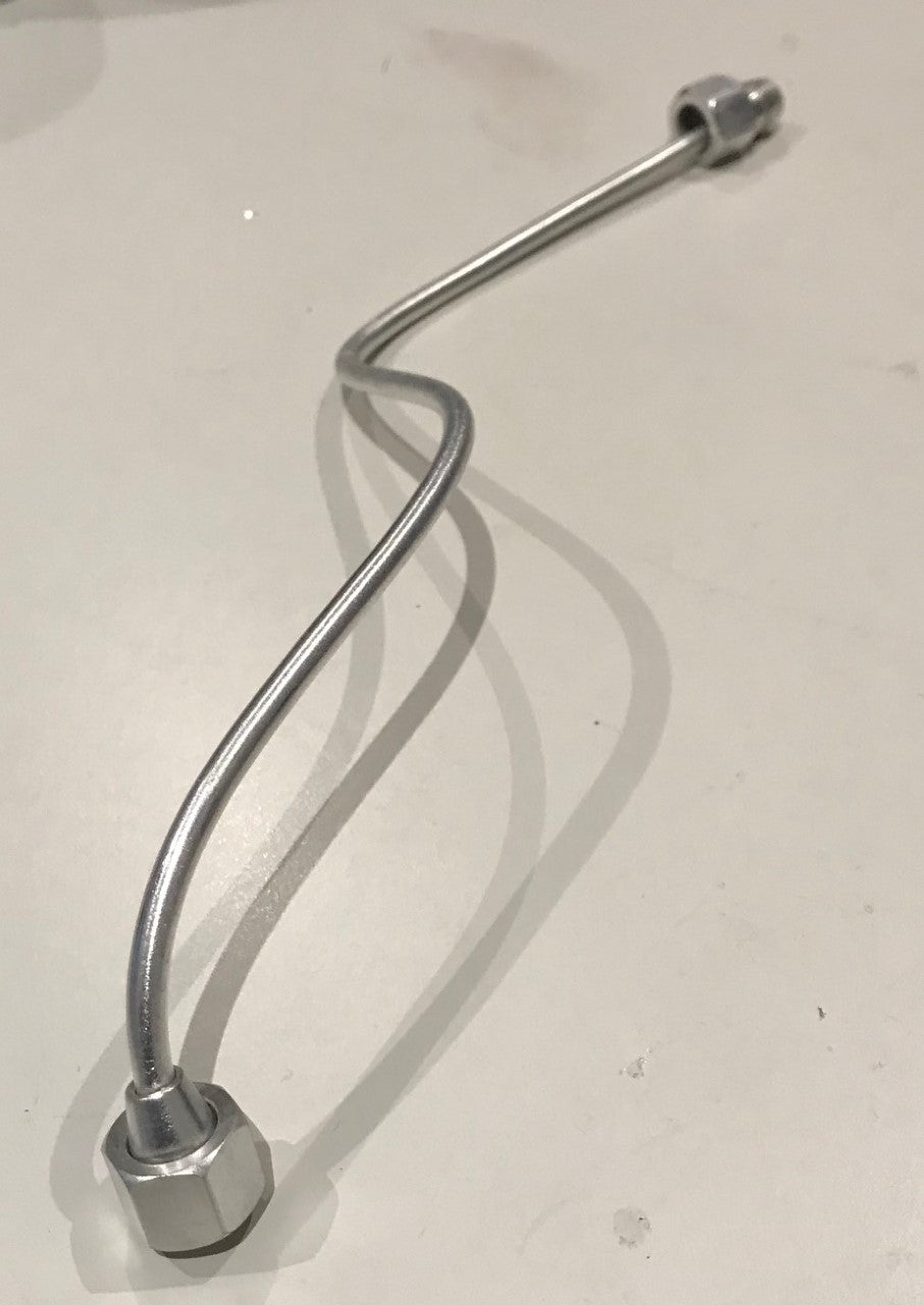 43877 OIL BREATHER TUBE connects to generator cover: CAD PLATED