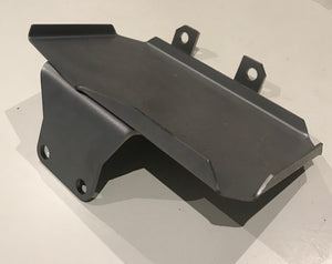 76085 BATTERY TRAY mounting hardware not included: Bare Finish