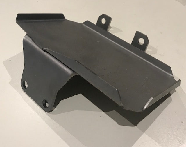 76085 BATTERY TRAY mounting hardware not included: Bare Finish