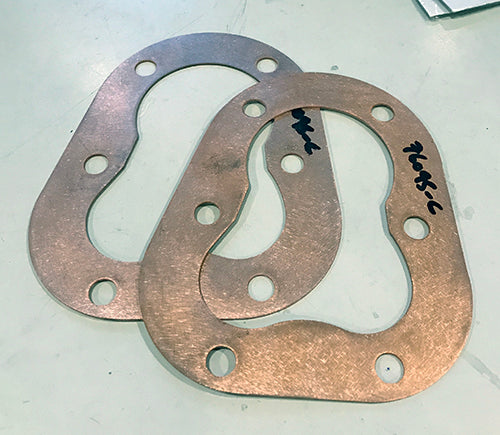 76095 HEAD GASKETS COPPER 741 JR PAIR