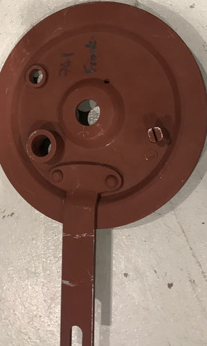 76114 FRONT BRAKE PLATE