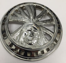 Load image into Gallery viewer, 100728 CHIEF HORN FACE PRESSED CHROMED USA MADE