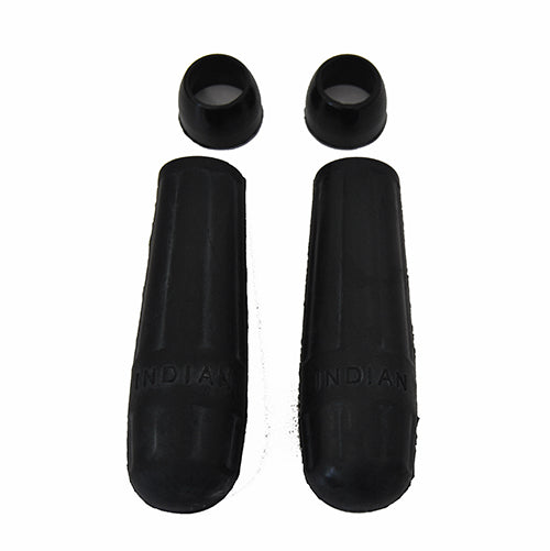 20B385 HANDLEBAR GRIP PAIR 2 PIECE 1920-1927 CHIEF / SCOUT