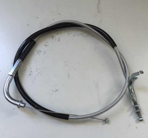 52100029 KM Throttle Cable pull