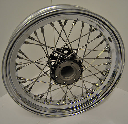 SLC-16 WHEEL 5.00 X 16 TO FIT INDIAN CHIEF 1946 -1953 ALSO FITS FOURS WITH INTERCHANGEABLE WHEELS