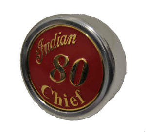 Shifter Knob SSI71474 Chief 74 Red Gold