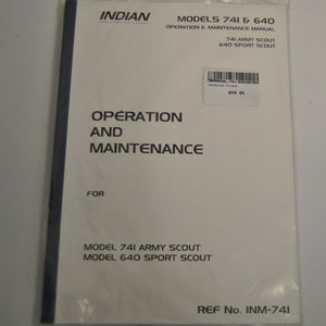 Manual Operation Maintenance 741 640
