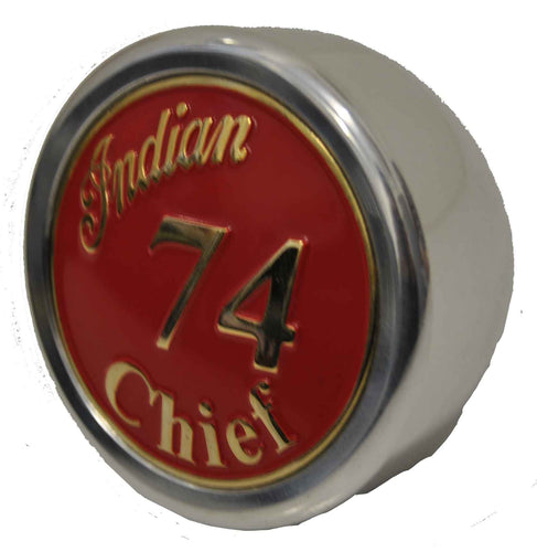 Shifter Knob SSI71474 Chief 74 Red Gold