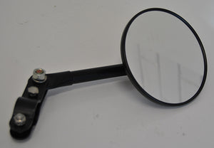 590002 COMPLETE RIGHT HAND MIRROR 6" LONG STEM & CLAMP ASSY