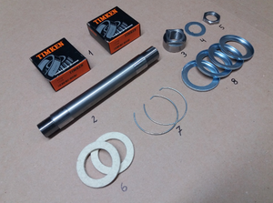 101 REAR HOLLOW AXLE REBUILD KIT