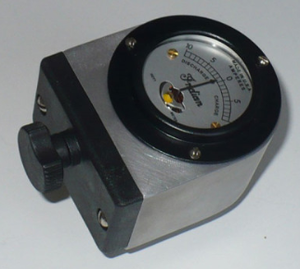 110 Dbox Ammeter Light Switch