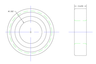 189010 HEAD BEARING LOWER