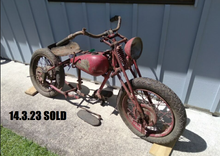 Load image into Gallery viewer, NOW SOLD 14.3.231941 741 ROLLING BASKET CASE (THIS MOTORCYCLE IS LOCATED IN NEW ZEALAND)