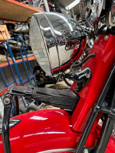 1941 INDIAN CHIEF 1200CC 3 SPEED IN INDIAN RED