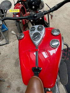 1941 INDIAN CHIEF 1200CC 3 SPEED IN INDIAN RED