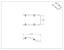 Load image into Gallery viewer, 244003 DEFENDER FRONT BUMPER KIT
