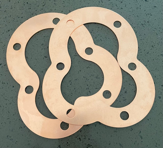 25C45 HEAD GASKET COPPER SCOUT 600 1926-31 PAIR