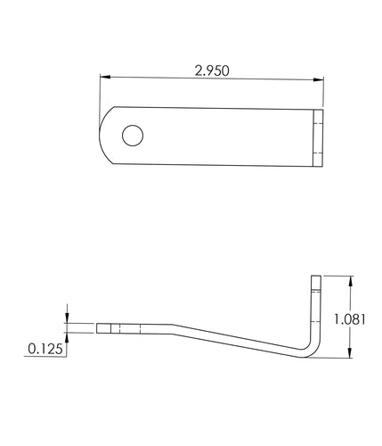 28B317 CARB BRACE LINKERT