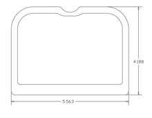 Load image into Gallery viewer, 41351 ROCKER COVER GASKET 4