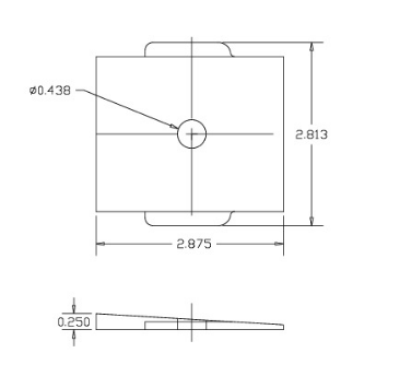 41925 LEAFSPRING WEDGE