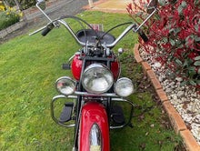 Load image into Gallery viewer, 1948 Indian Chief 1200cc 3 speed 12v Cycle electric generator Whitewall tyres &amp; Alloy rack
