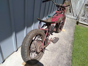 NOW SOLD 14.3.231941 741 ROLLING BASKET CASE (THIS MOTORCYCLE IS LOCATED IN NEW ZEALAND)