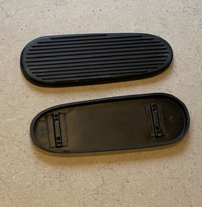 75493 FOOTBOARD PAIR RUBBER