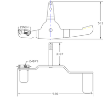 Load image into Gallery viewer, 75631 CLUTCH PEDAL ASSY