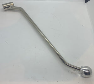 801 GEAR SHIFTER LEVER NICKEL PLATED