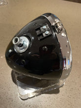 Load image into Gallery viewer, 86567 Black Motolamp Repro Headlamp