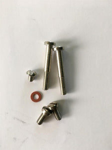 Oil pump screw set, Scout 1931-32 (6 pcs)