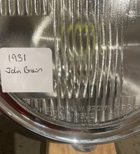Load image into Gallery viewer, 35Q188X Headlamp 1931 John Brown Bottom Mount