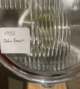 35Q188X Headlamp 1931 John Brown Bottom Mount