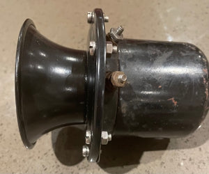 Restored Klaxon 8C Horn with patina