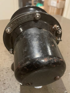 Restored Klaxon 8C Horn with patina