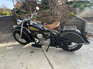 1947 INDIAN CHIEF 1200CC 3 SPEED GEARBOX MATCHING NUMBERS